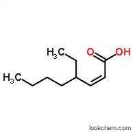 2-Octenoic acid, 4-ethyl-, (2Z)-